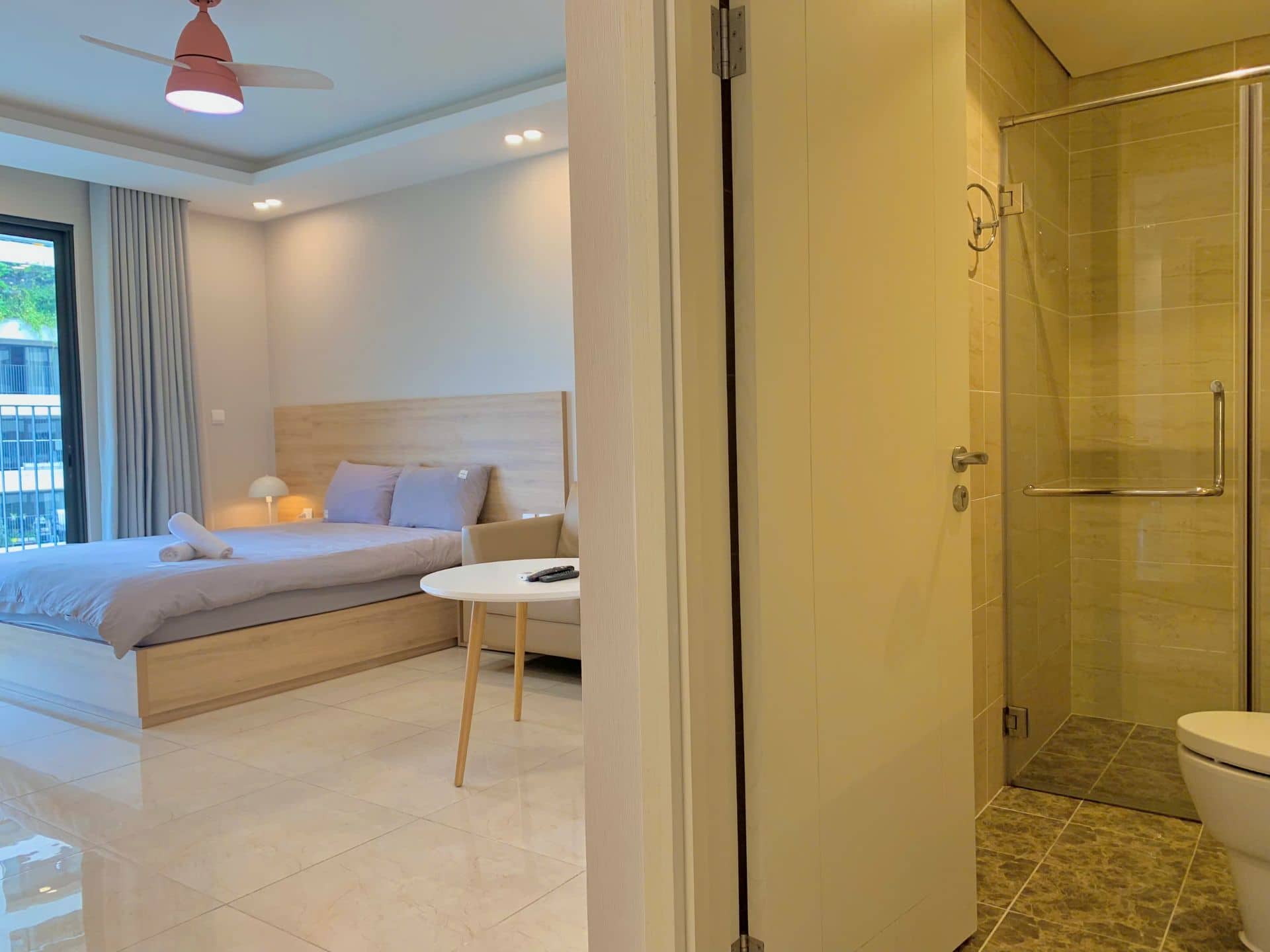 Studio&nbsp;homestay d'capitale trần duy hưng cho thuê theo ngày